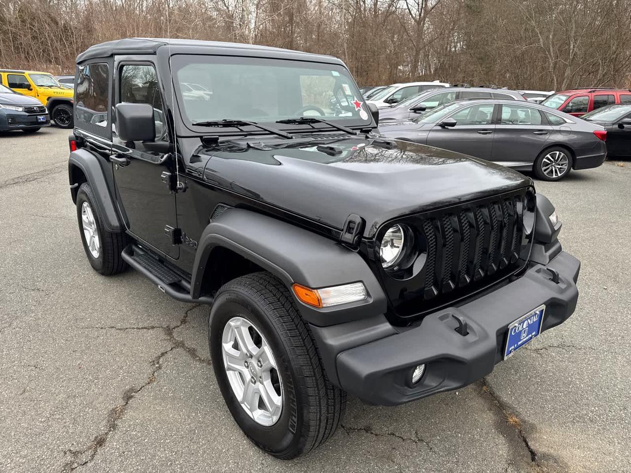 2023 Jeep Wrangler Sport S Dartmouth MA