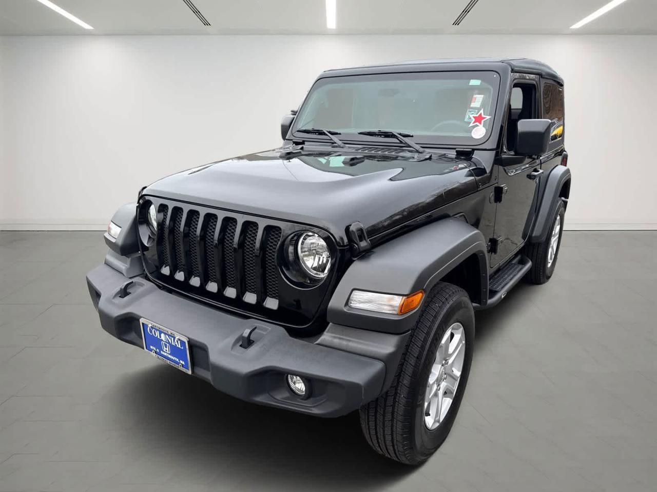 2023 Jeep Wrangler Sport S Dartmouth MA