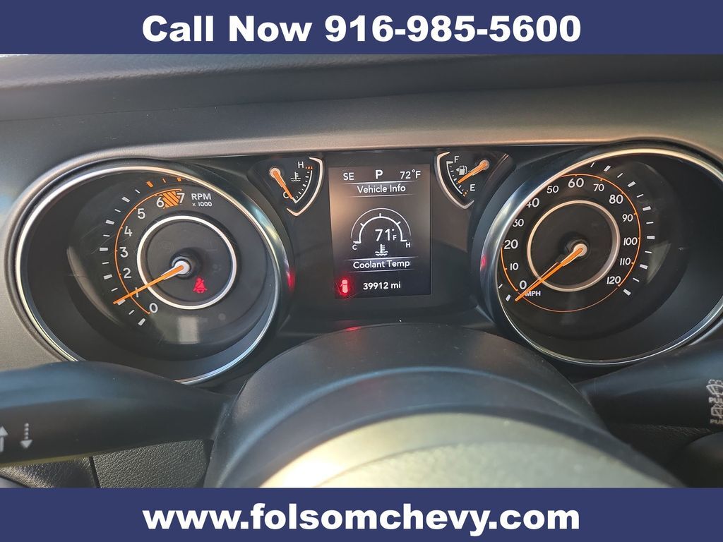 2023 Jeep Wrangler Sport S Folsom CA