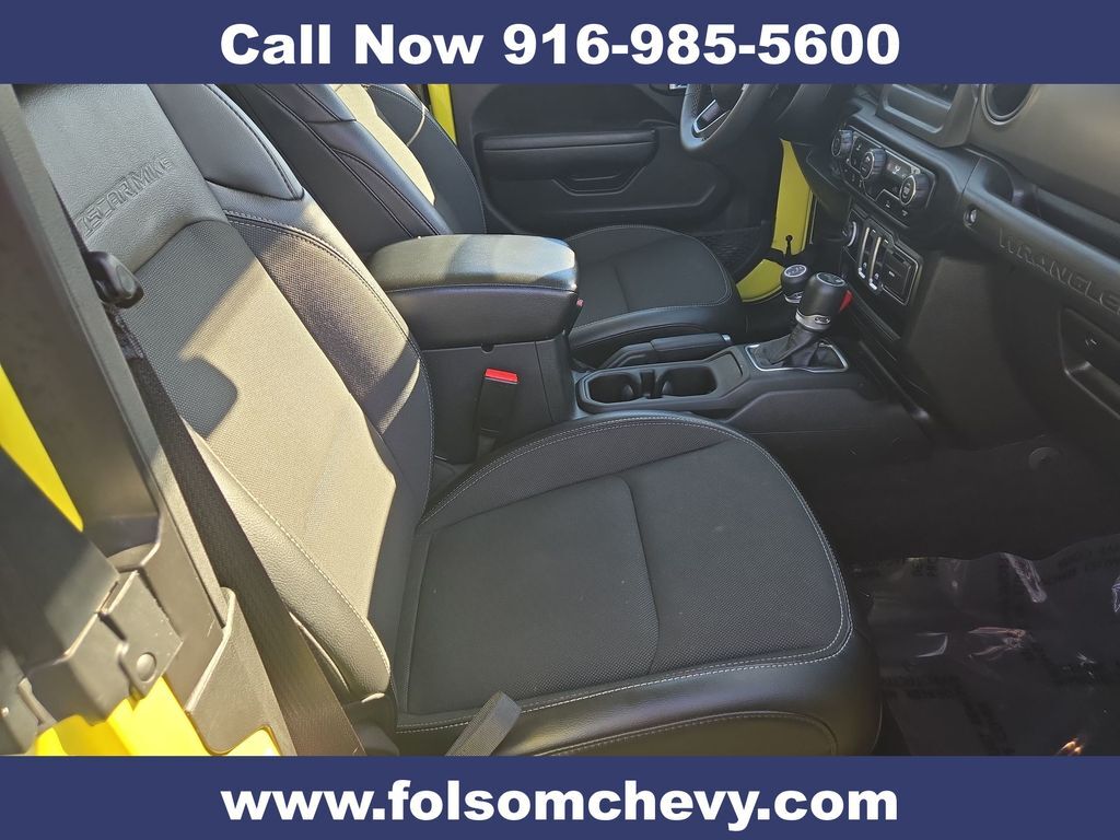 2023 Jeep Wrangler Sport S Folsom CA