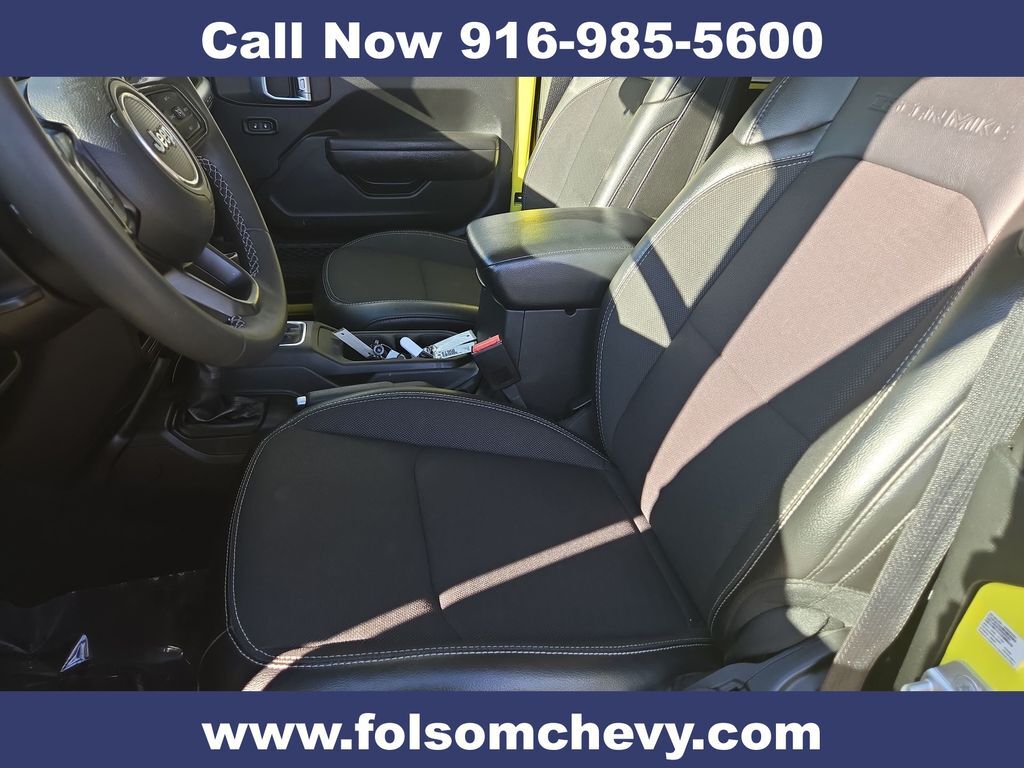 2023 Jeep Wrangler Sport S Folsom CA