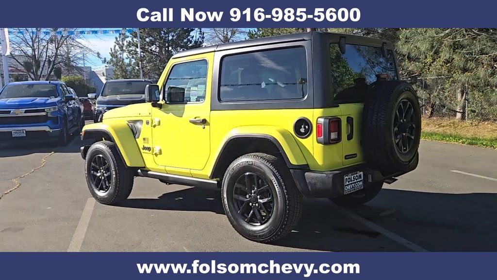 2023 Jeep Wrangler Sport S Folsom CA
