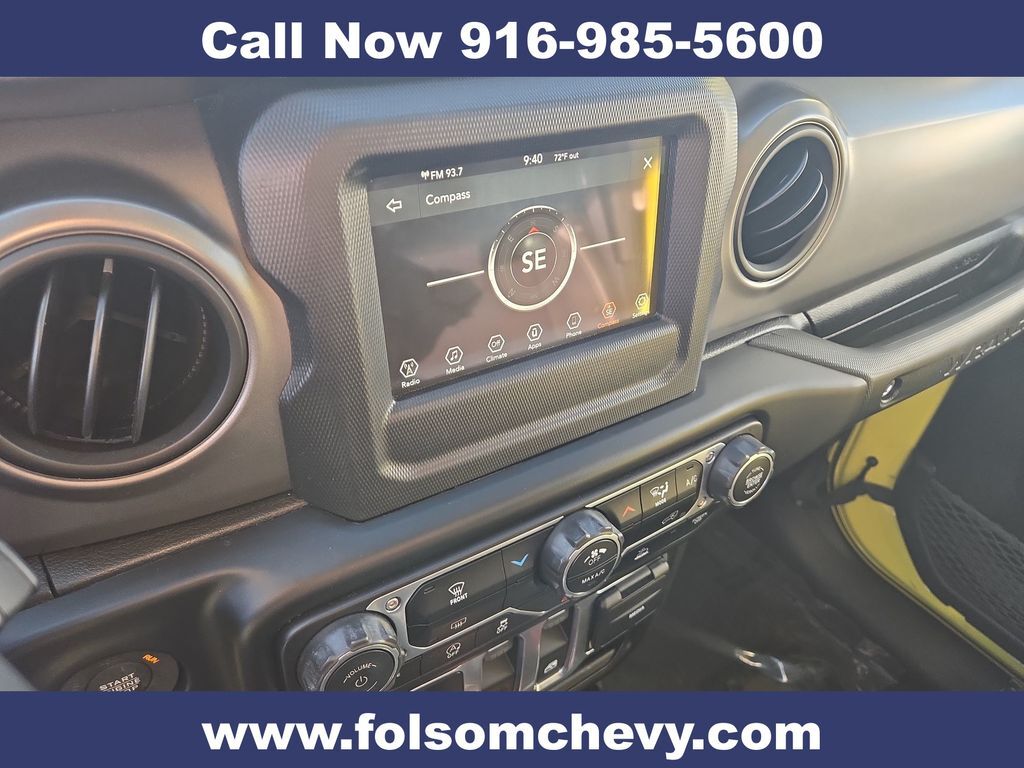2023 Jeep Wrangler Sport S Folsom CA