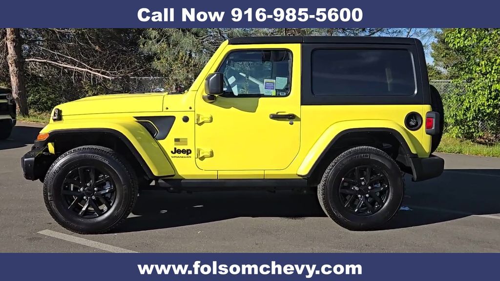 2023 Jeep Wrangler Sport S Folsom CA