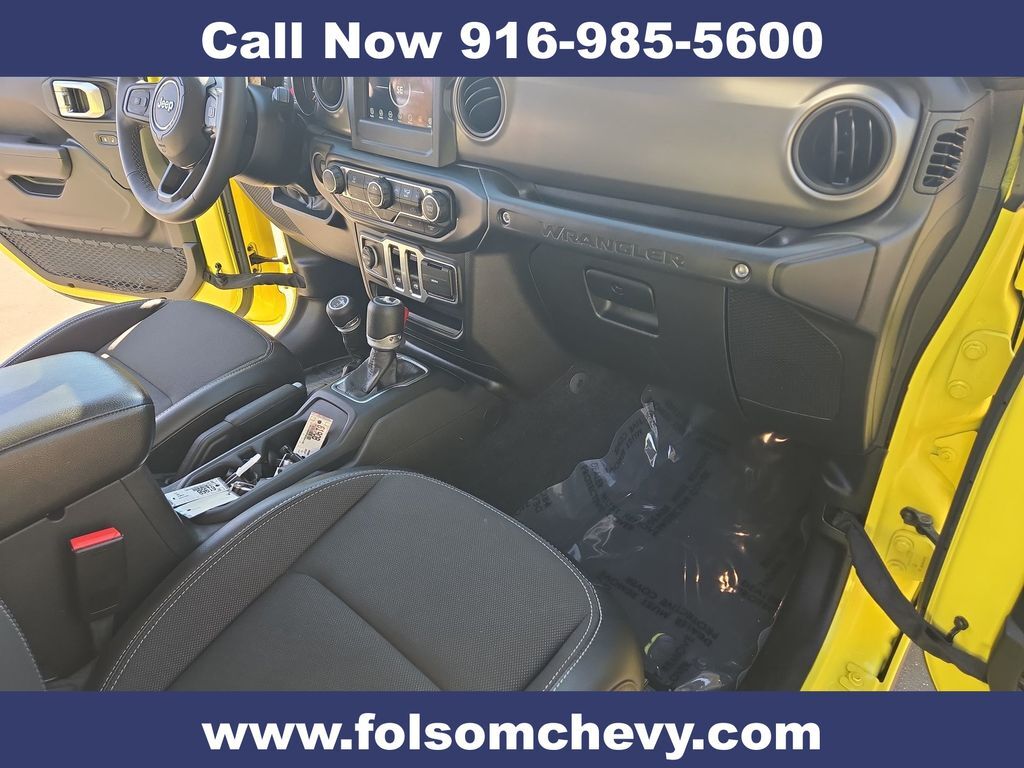 2023 Jeep Wrangler Sport S Folsom CA