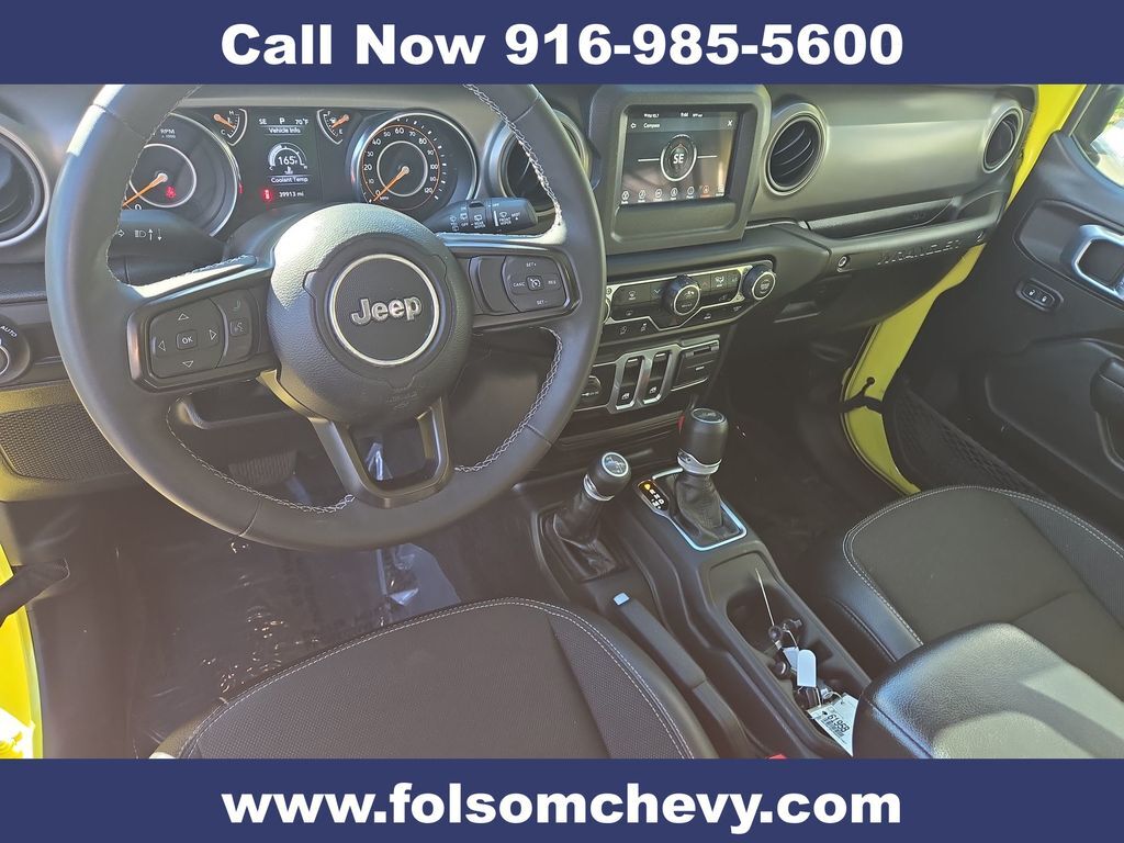 2023 Jeep Wrangler Sport S Folsom CA