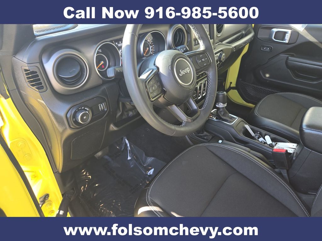2023 Jeep Wrangler Sport S Folsom CA