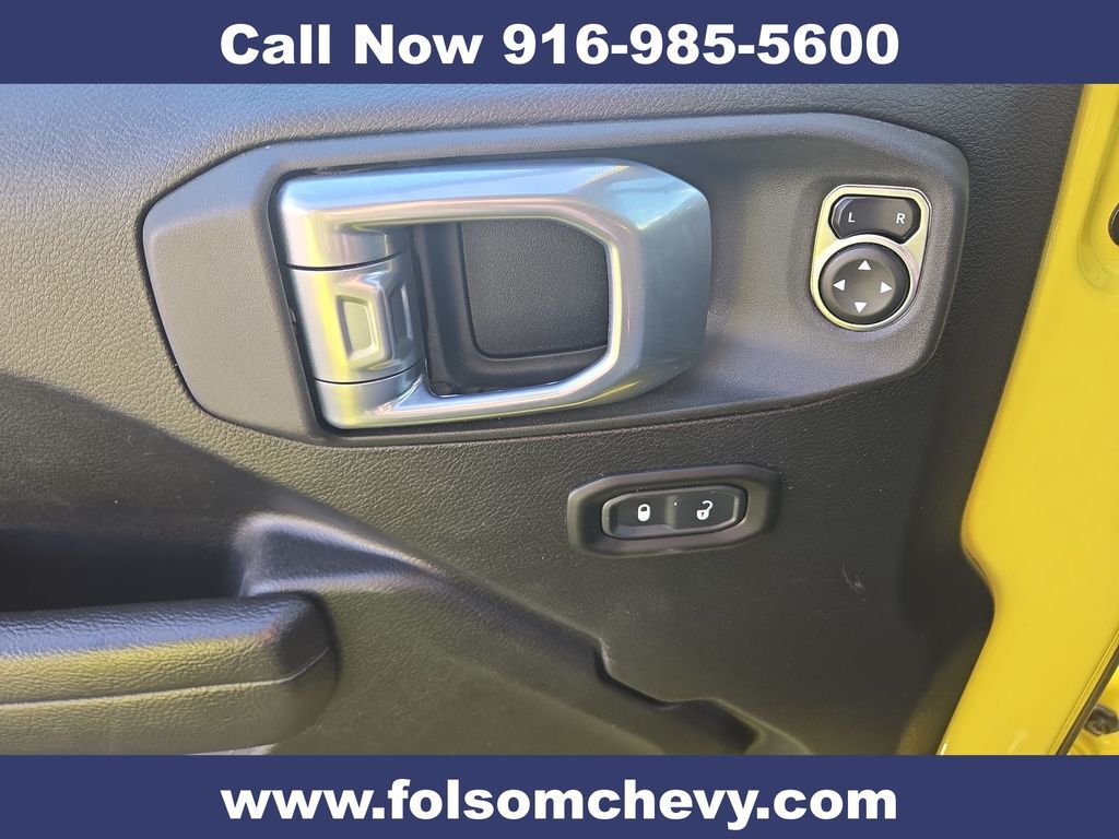 2023 Jeep Wrangler Sport S Folsom CA