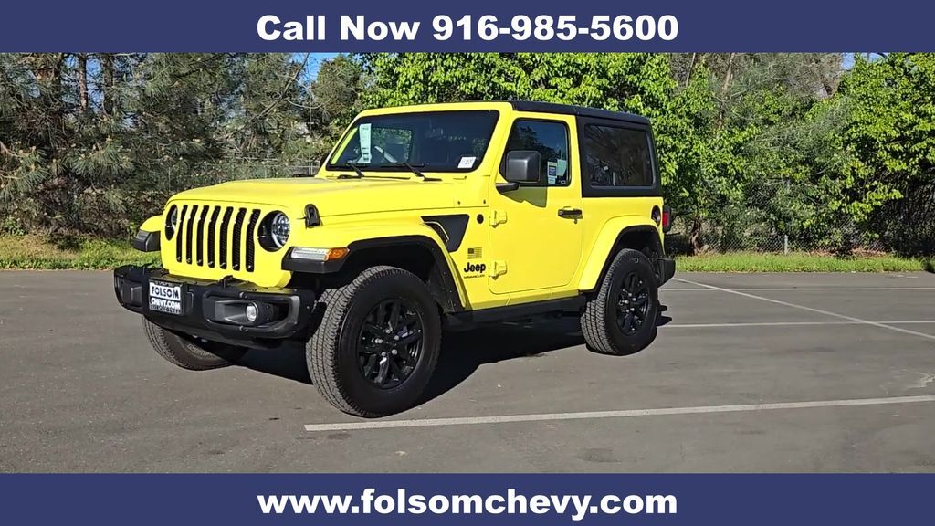 2023 Jeep Wrangler Sport S Folsom CA