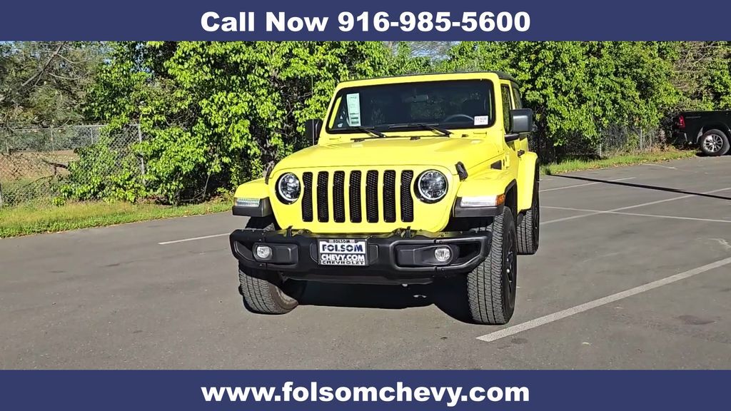 2023 Jeep Wrangler Sport S