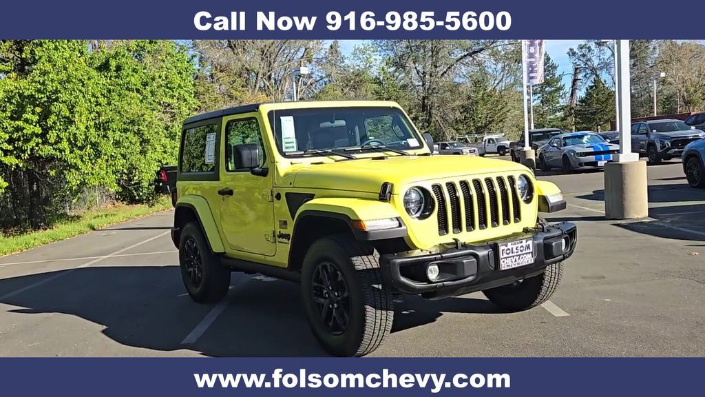 2023 Jeep Wrangler Sport S