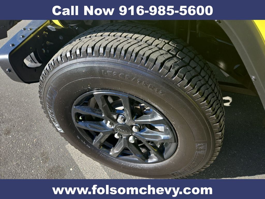 2023 Jeep Wrangler Sport S Folsom CA