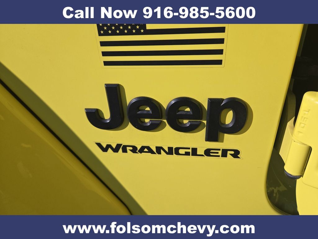 2023 Jeep Wrangler Sport S Folsom CA