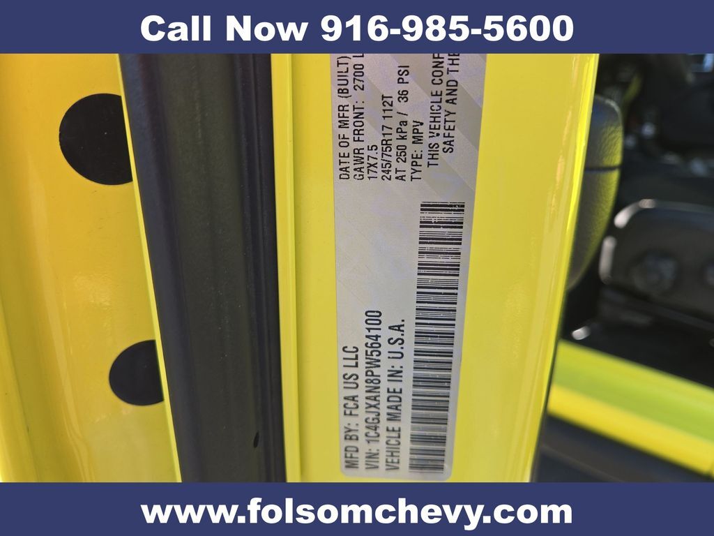 2023 Jeep Wrangler Sport S Folsom CA