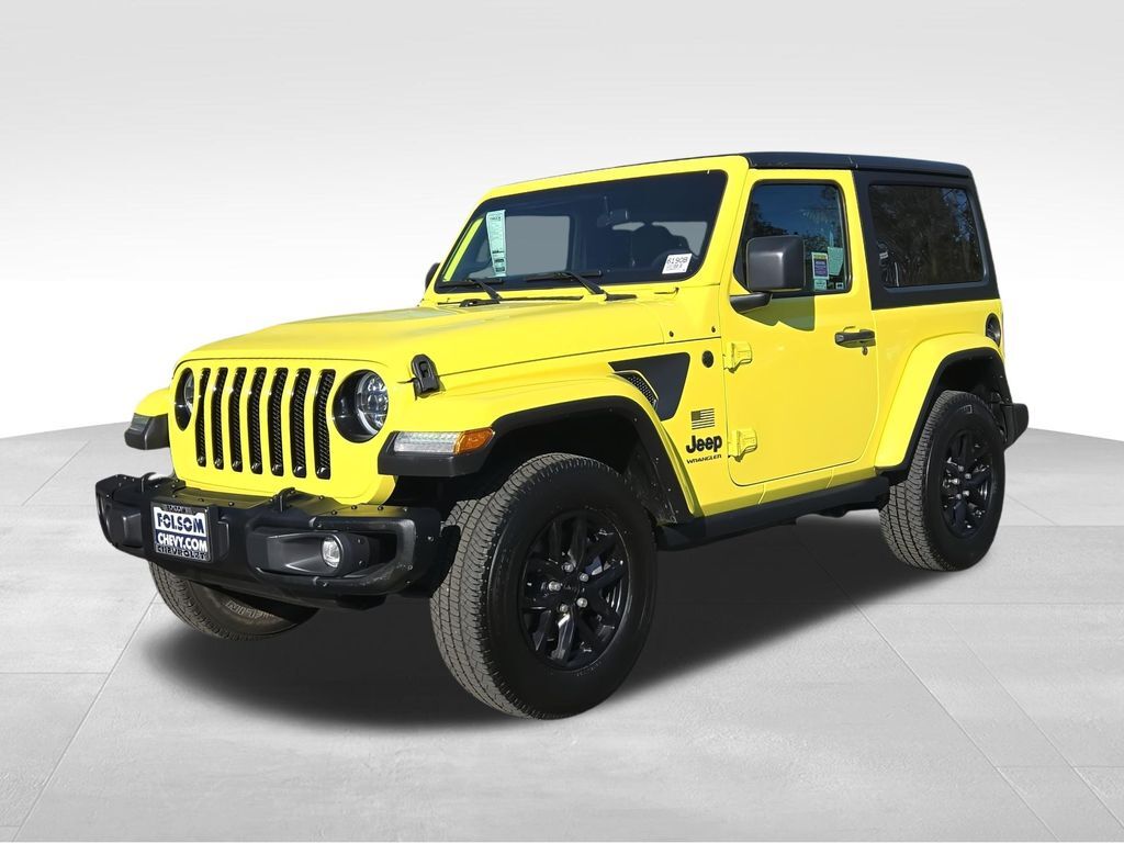 2023 Jeep Wrangler Sport S
