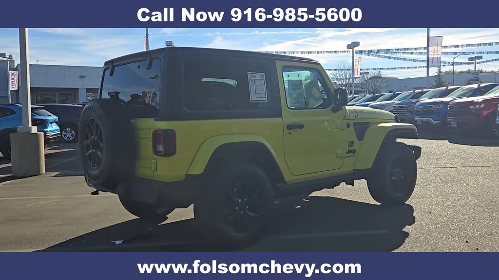 2023 Jeep Wrangler Sport S Folsom CA