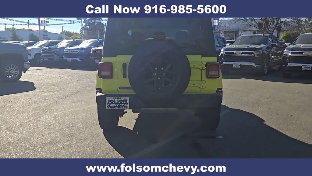 2023 Jeep Wrangler Sport S Folsom CA