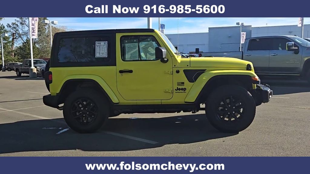2023 Jeep Wrangler Sport S Folsom CA