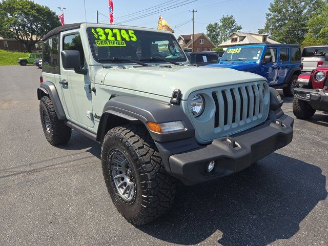 2023 Jeep Wrangler Sport S HAMBURG PA