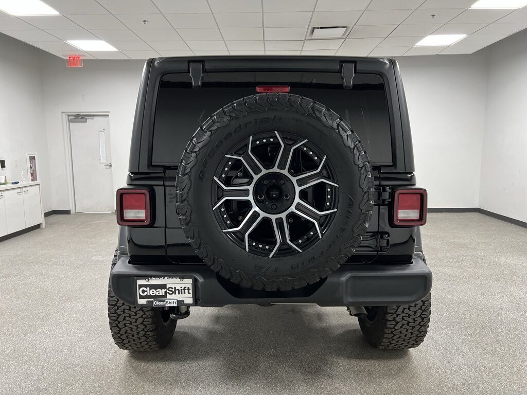 2023 Jeep Wrangler Sport S Highlands Ranch CO