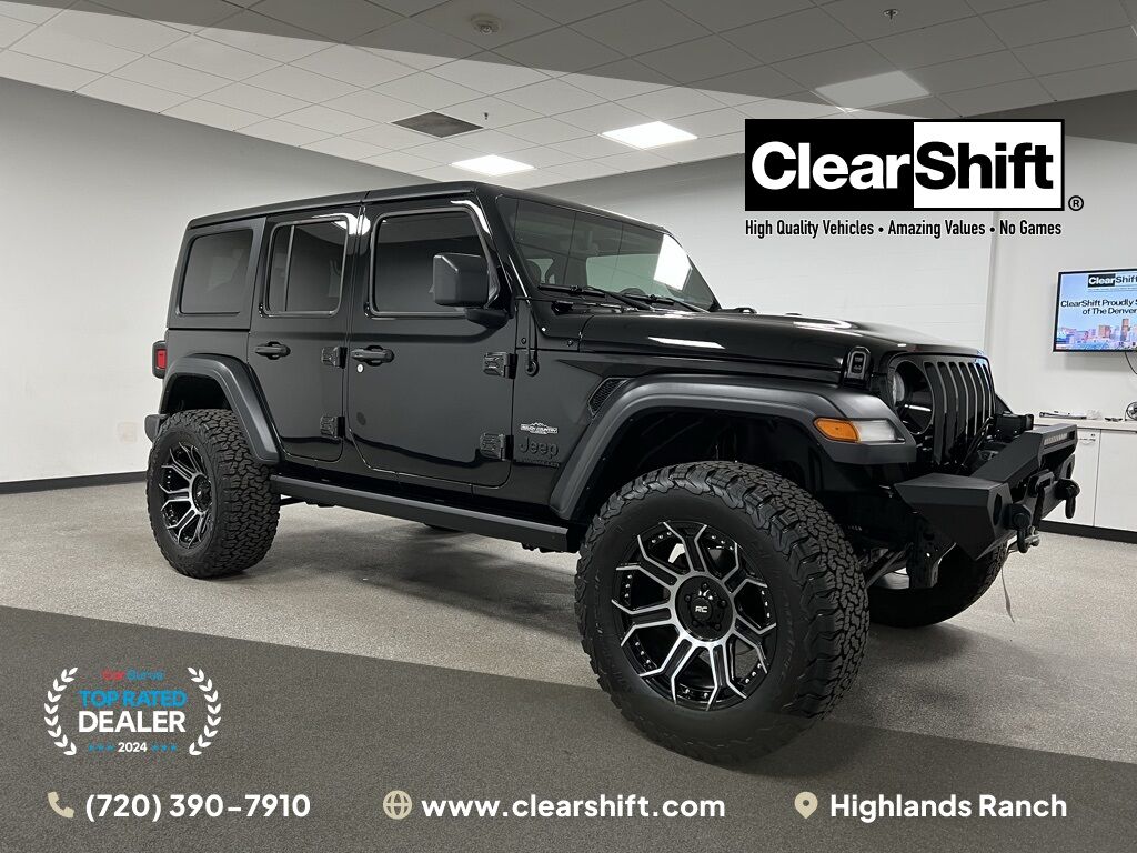 2023 Jeep Wrangler Sport S Highlands Ranch CO