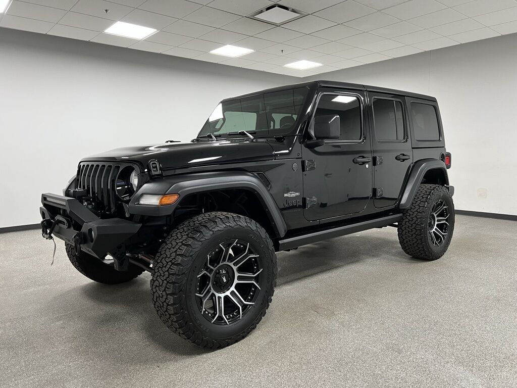 2023 Jeep Wrangler Sport S Highlands Ranch CO
