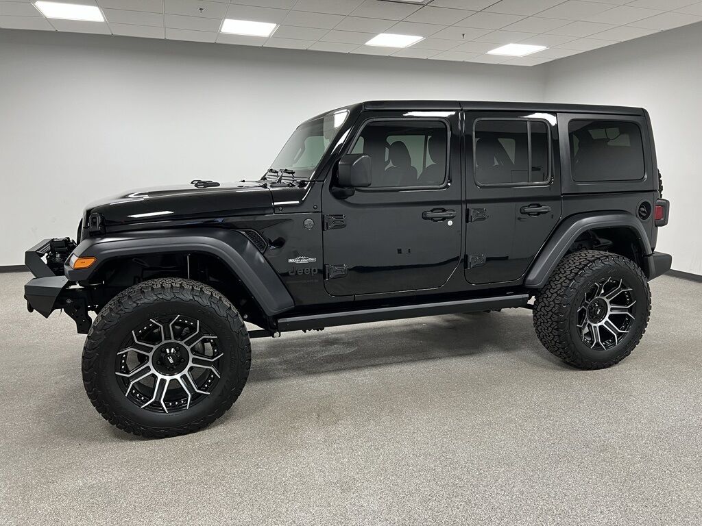 2023 Jeep Wrangler Sport S Highlands Ranch CO