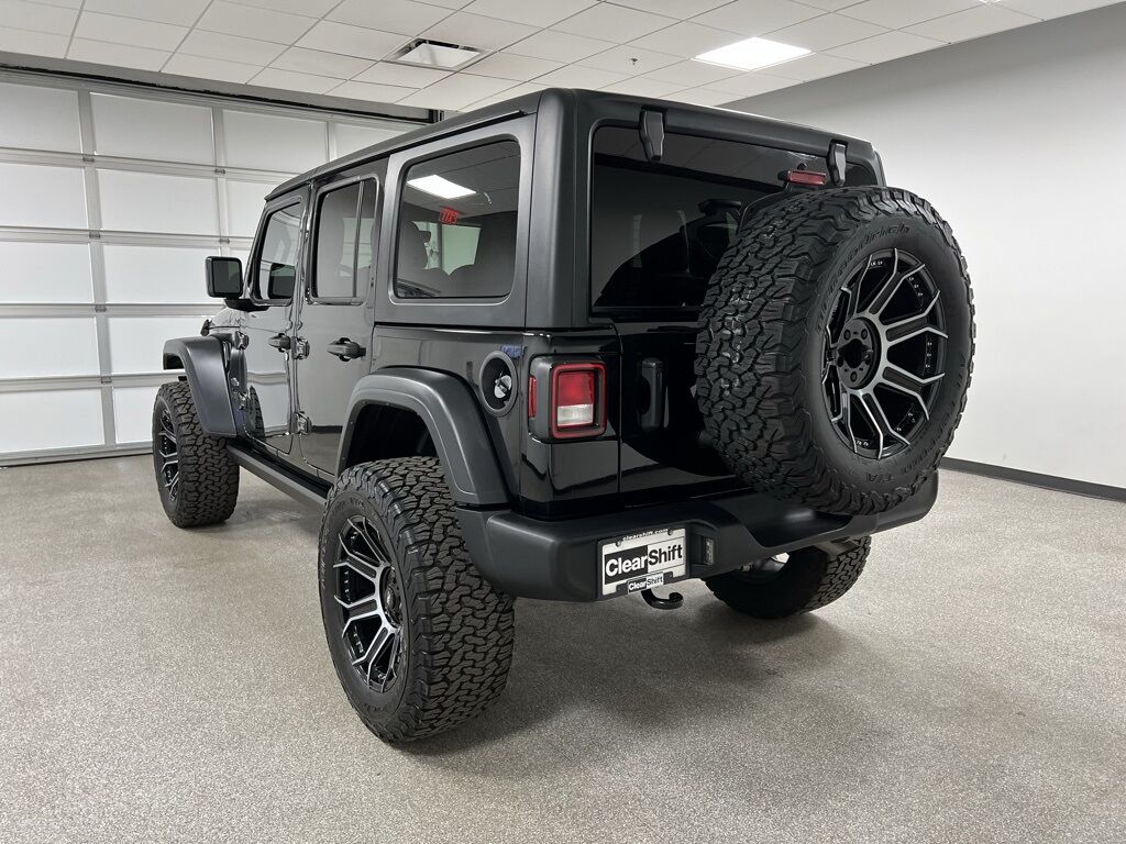2023 Jeep Wrangler Sport S Highlands Ranch CO