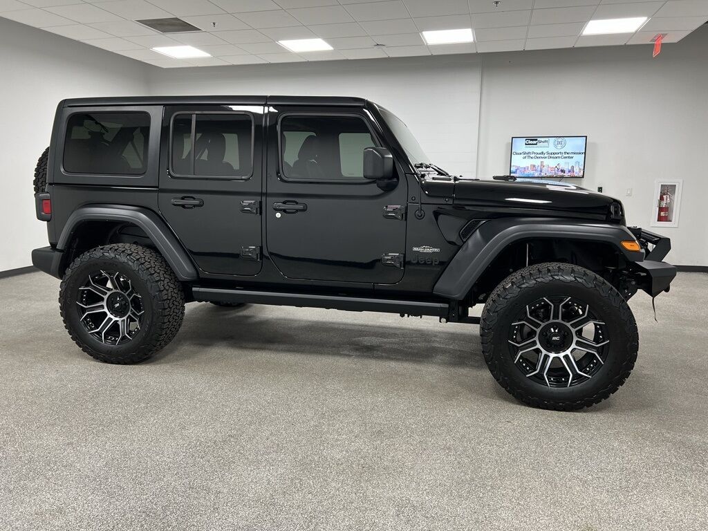 2023 Jeep Wrangler Sport S Highlands Ranch CO