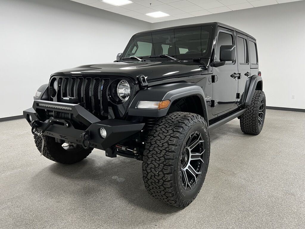 2023 Jeep Wrangler Sport S Highlands Ranch CO