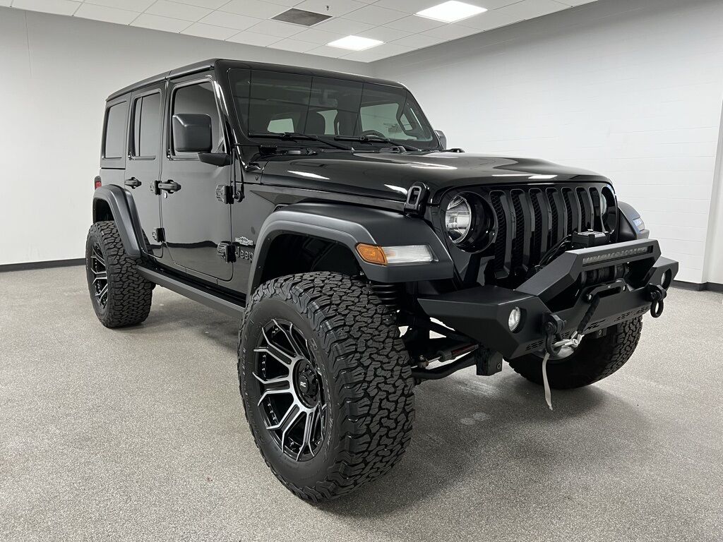 2023 Jeep Wrangler Sport S Highlands Ranch CO