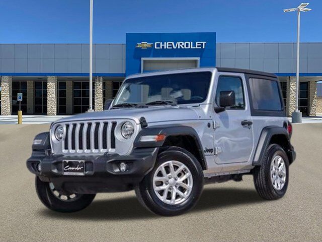 2023 Jeep Wrangler Sport S Inglewood  CA