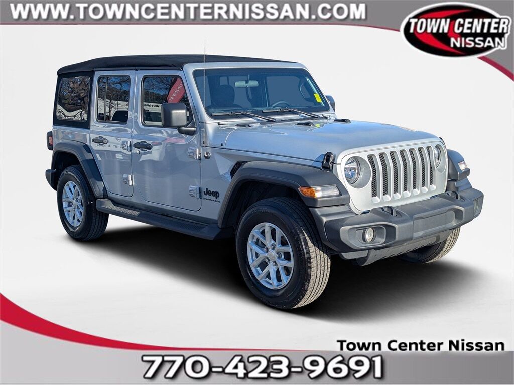 2023 Jeep Wrangler Sport S Kennesaw GA