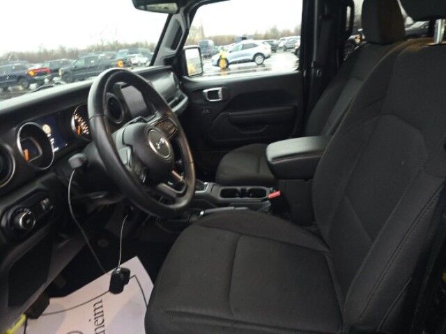 2023 Jeep Wrangler Sport S Marshfield MA