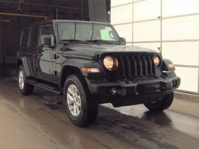 2023 Jeep Wrangler Sport S