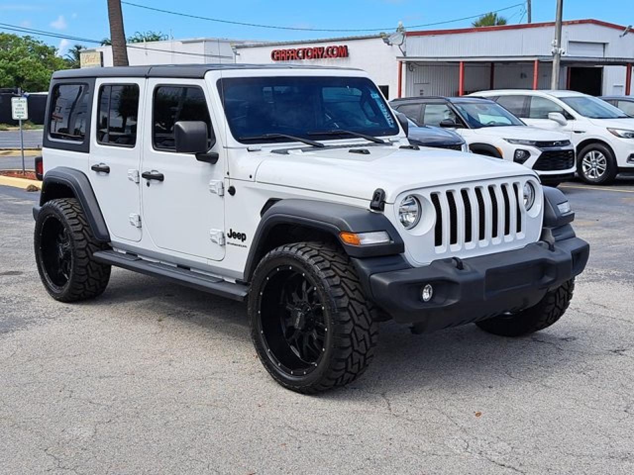 2023 Jeep Wrangler Sport S