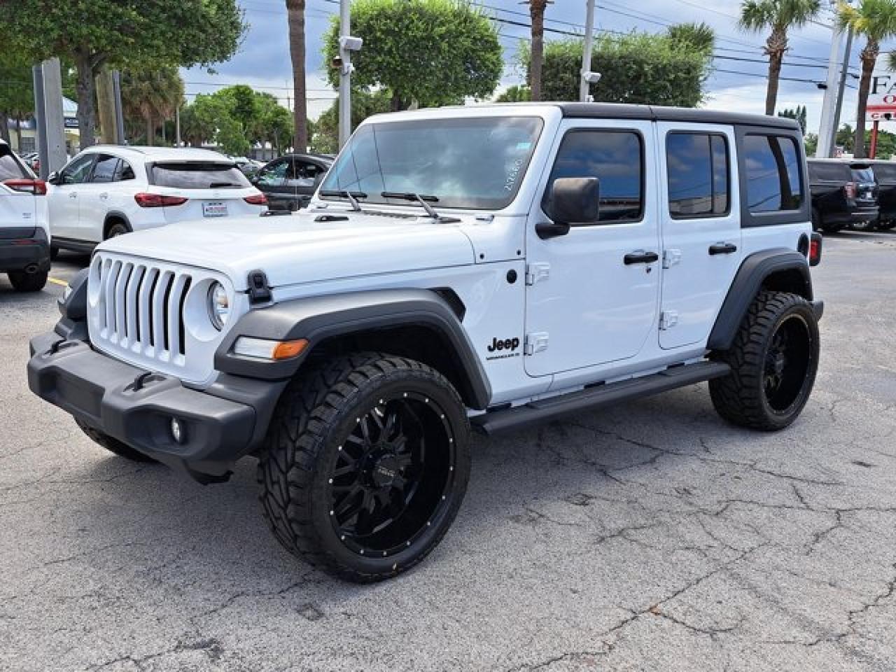 2023 Jeep Wrangler Sport S Lakeworth FL
