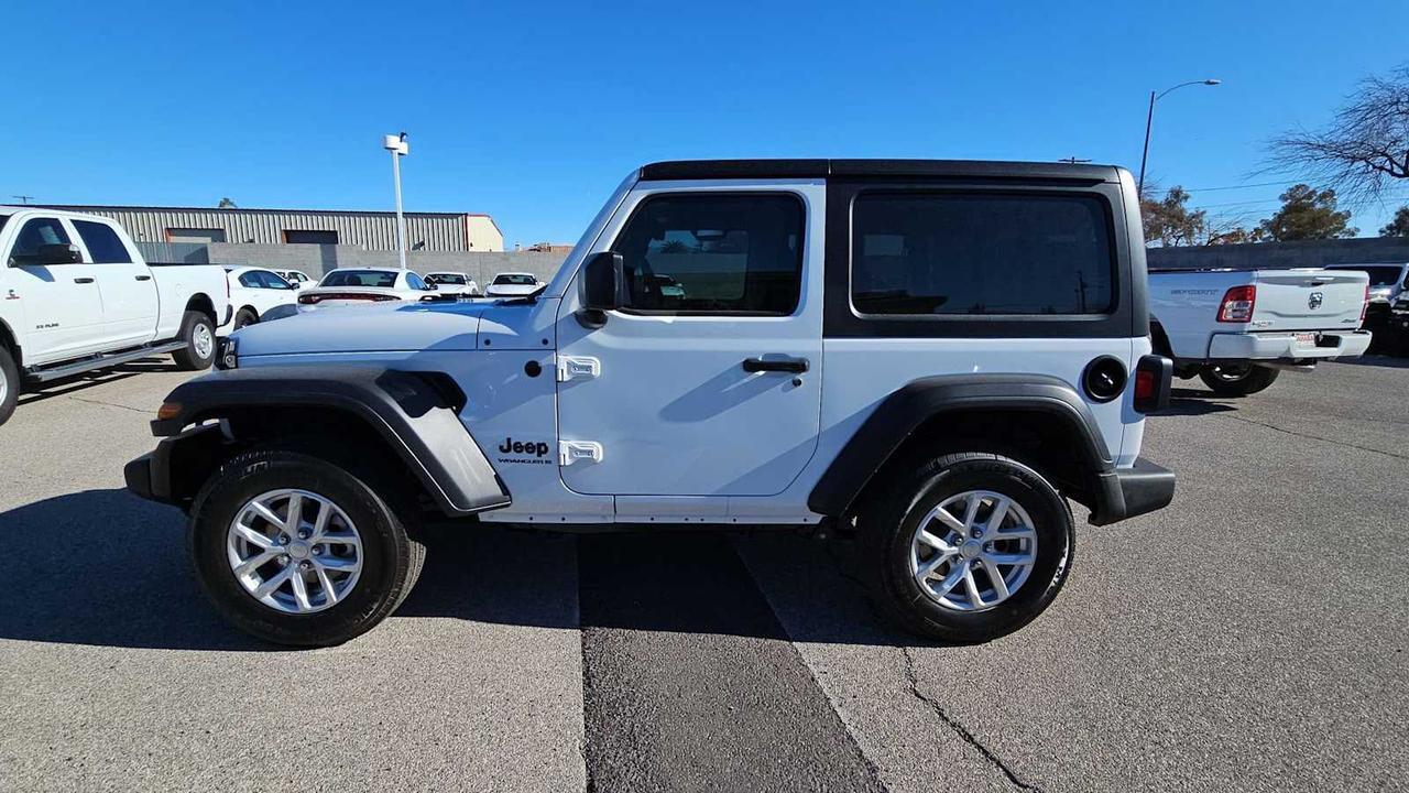 2023 Jeep Wrangler Sport S Irving TX