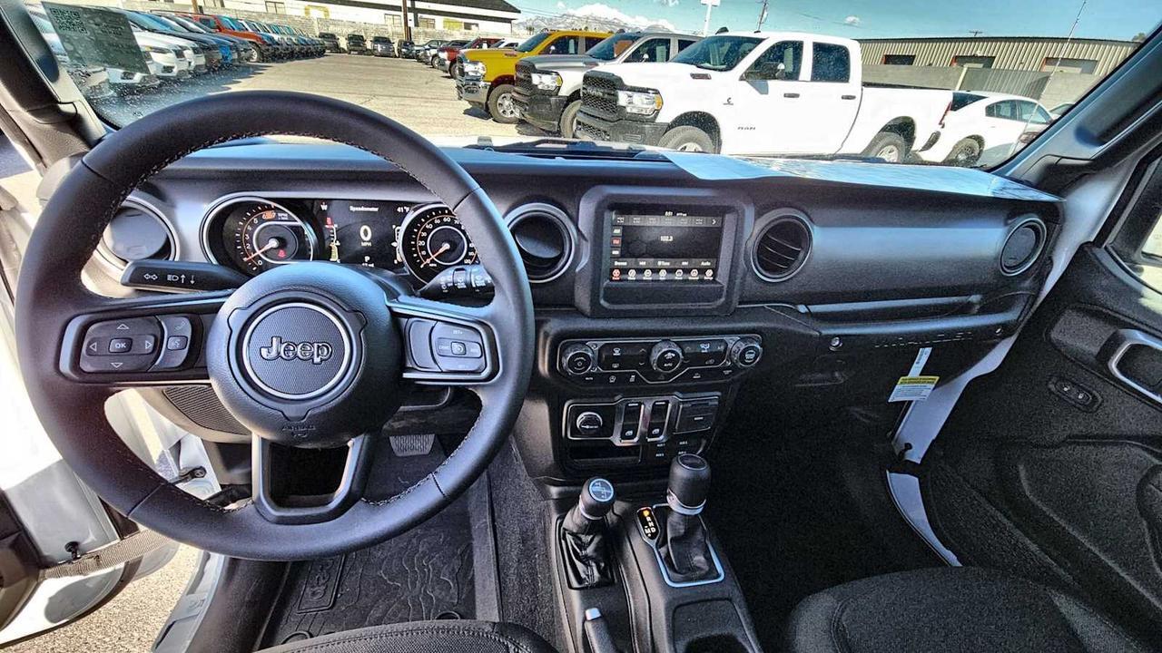 2023 Jeep Wrangler Sport S Irving TX