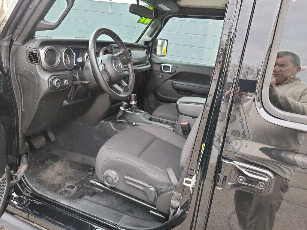 2023 Jeep Wrangler Sport S Owego NY