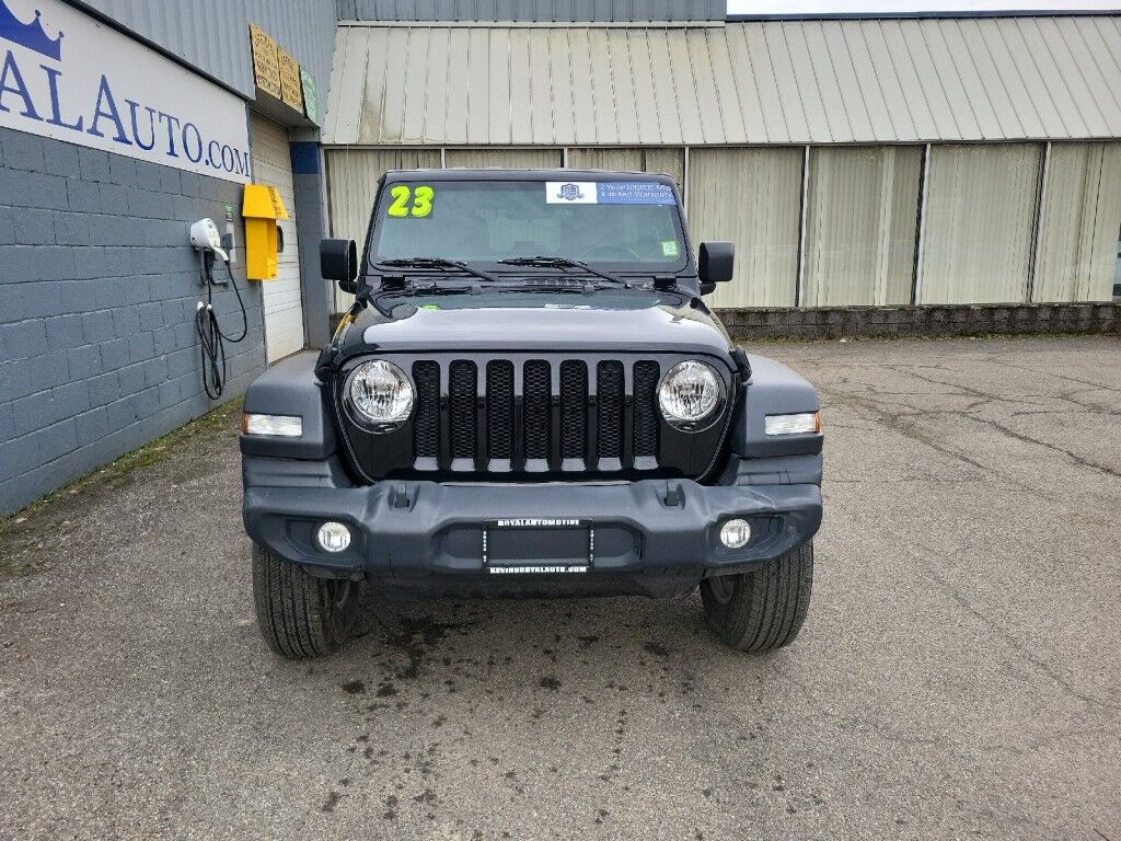 2023 Jeep Wrangler Sport S Owego NY