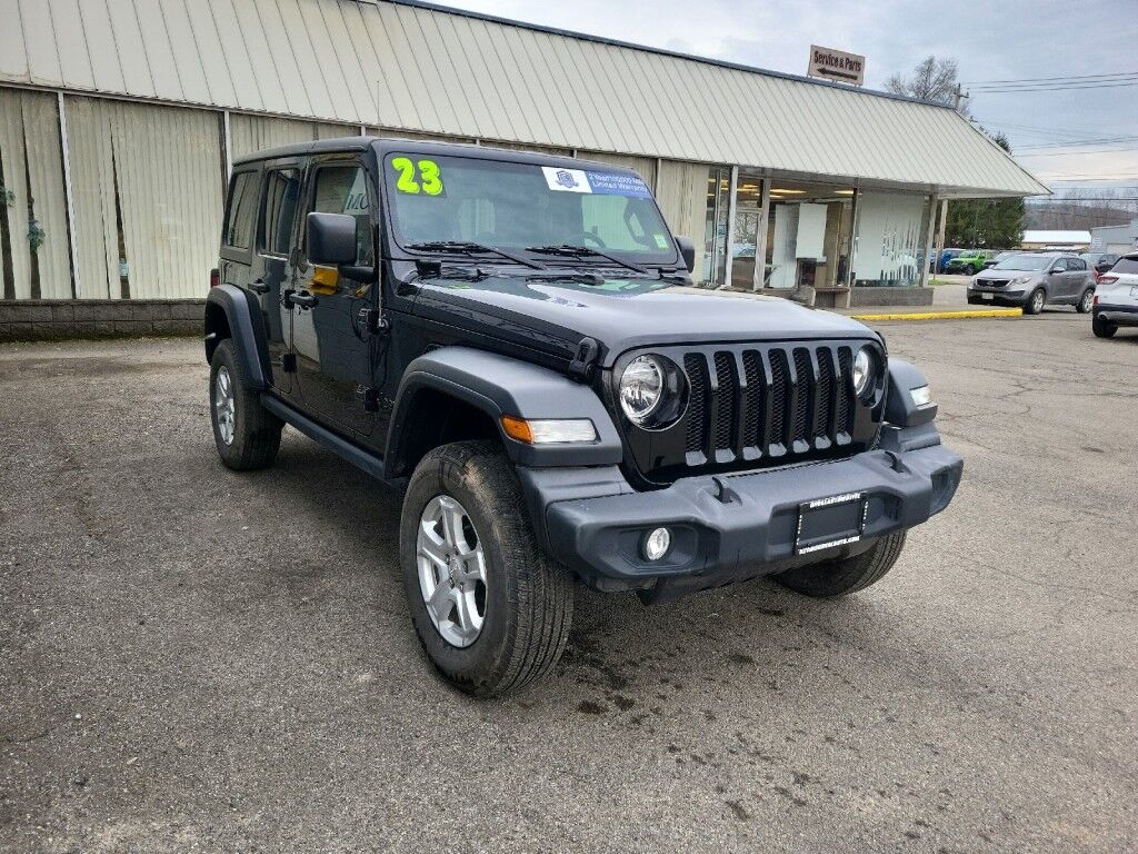 2023 Jeep Wrangler Sport S Owego NY