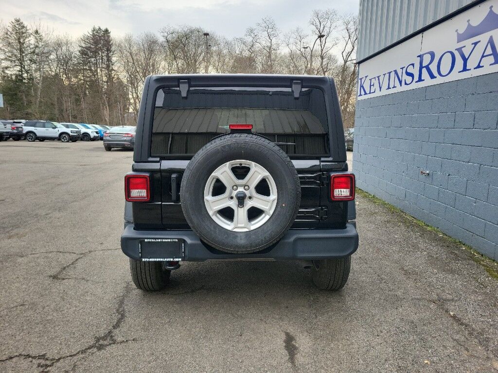 2023 Jeep Wrangler Sport S Owego NY