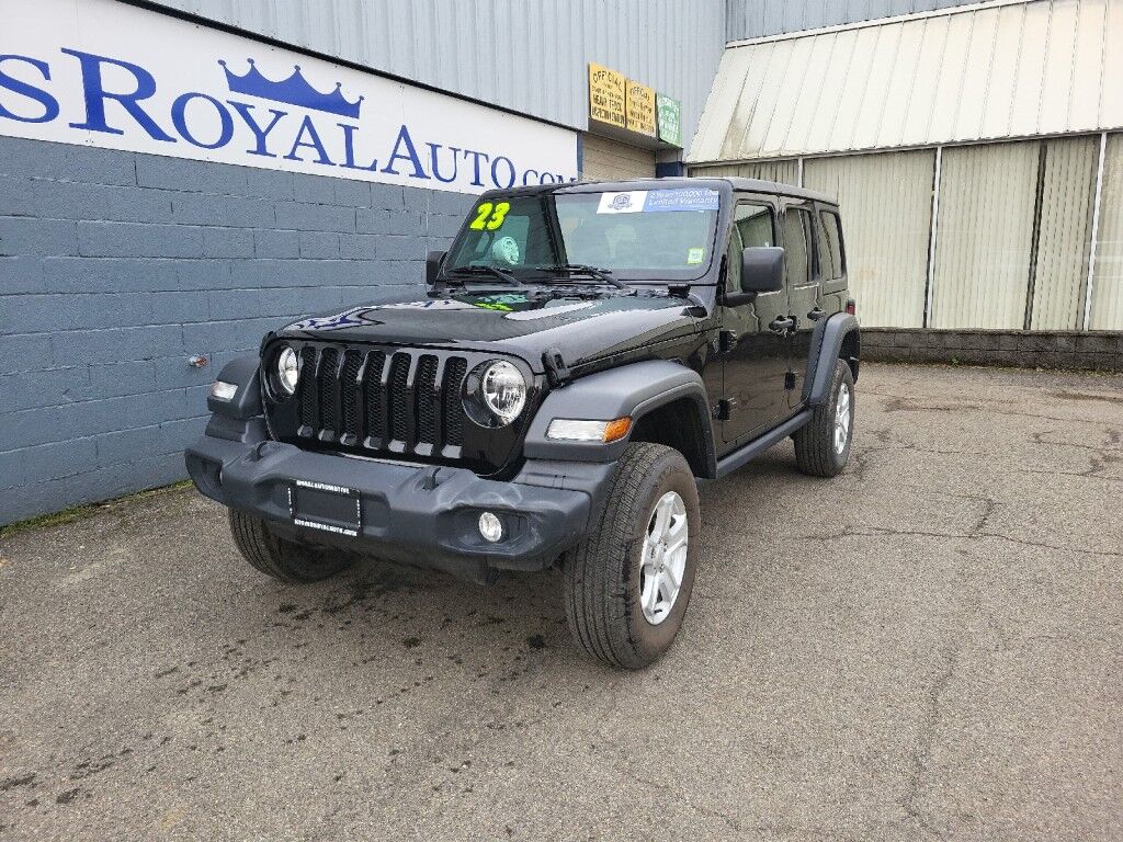 2023 Jeep Wrangler Sport S Owego NY