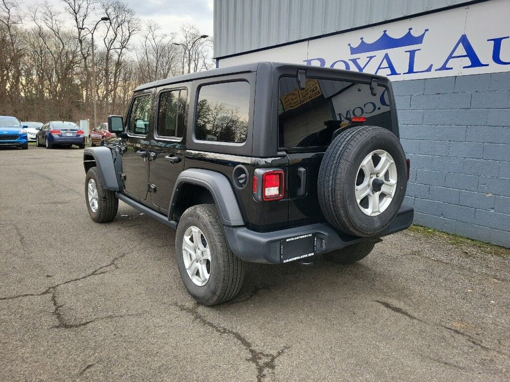 2023 Jeep Wrangler Sport S Owego NY