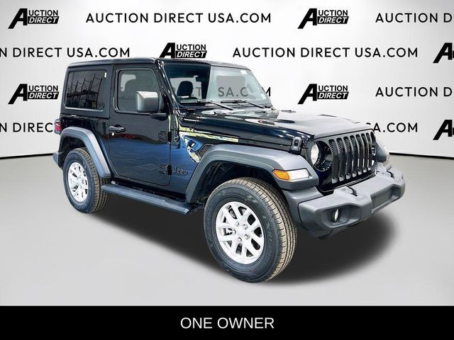 2023 Jeep Wrangler Sport S Raleigh NC