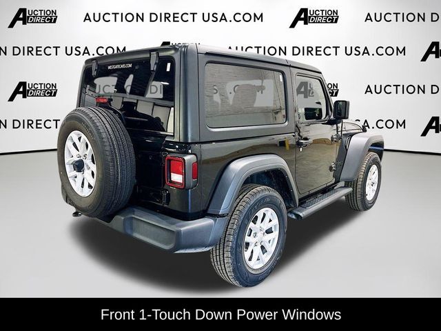 2023 Jeep Wrangler Sport S Raleigh NC
