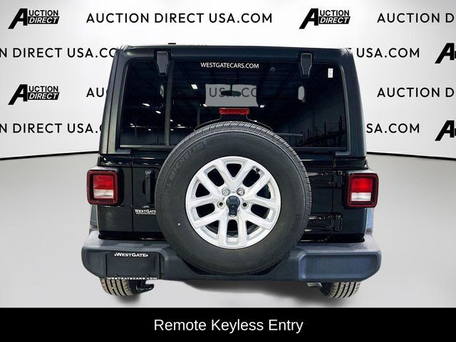 2023 Jeep Wrangler Sport S Raleigh NC