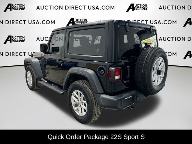2023 Jeep Wrangler Sport S Raleigh NC
