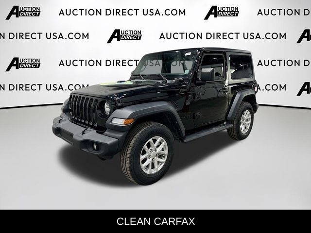2023 Jeep Wrangler Sport S Raleigh NC